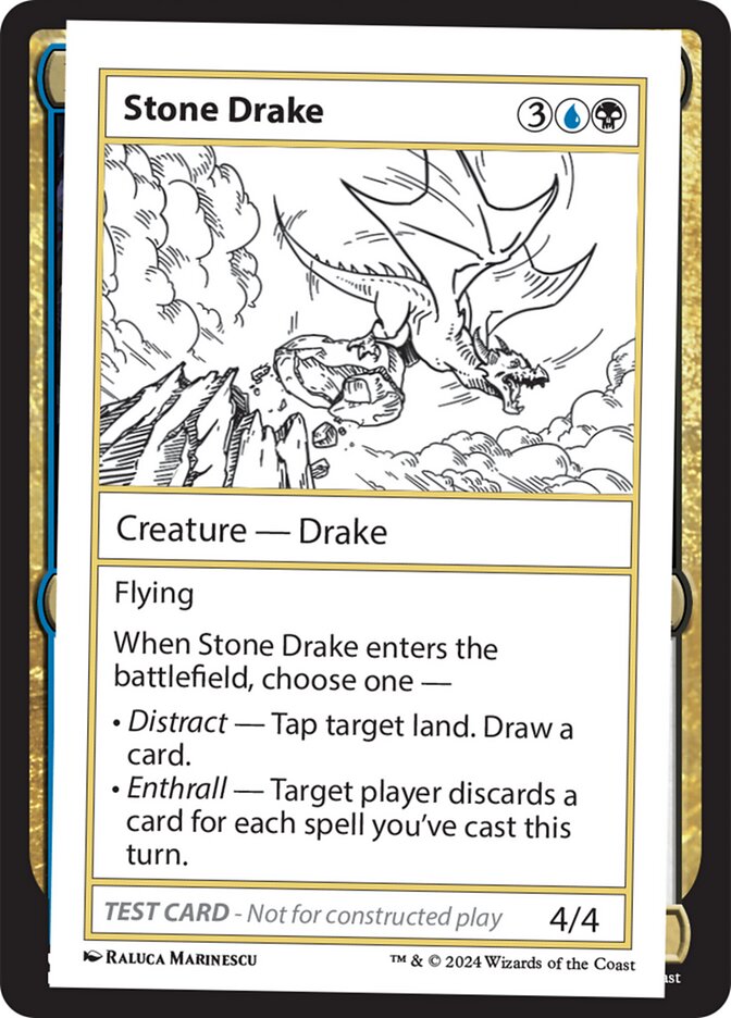 Stone Drake mb2 602