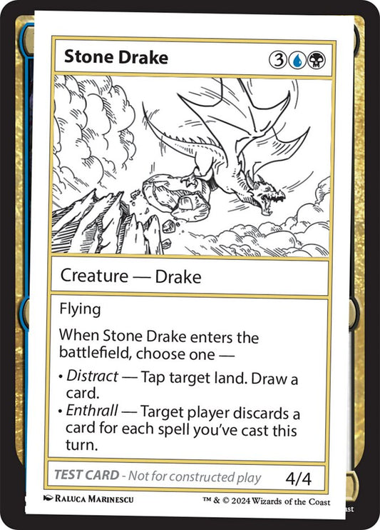 Stone Drake mb2 602