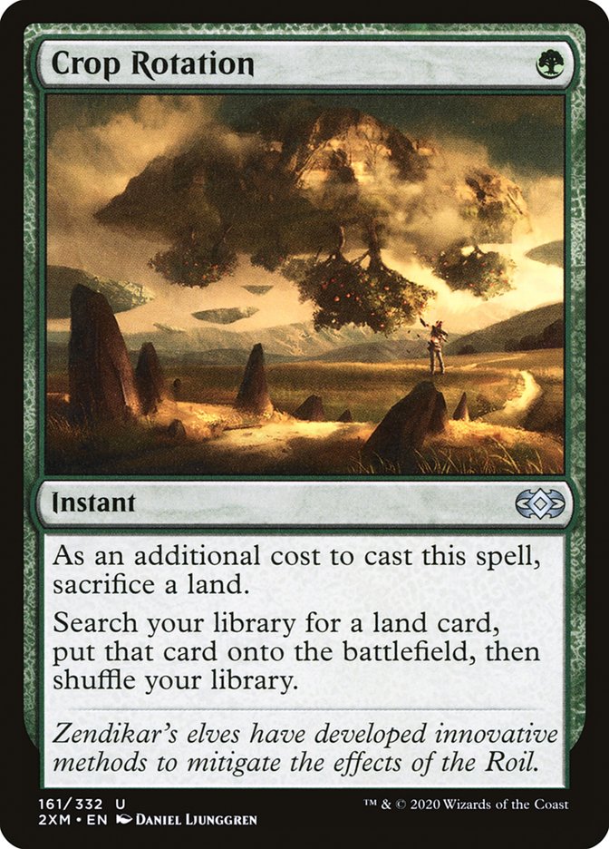 Crop Rotation 2xm 161