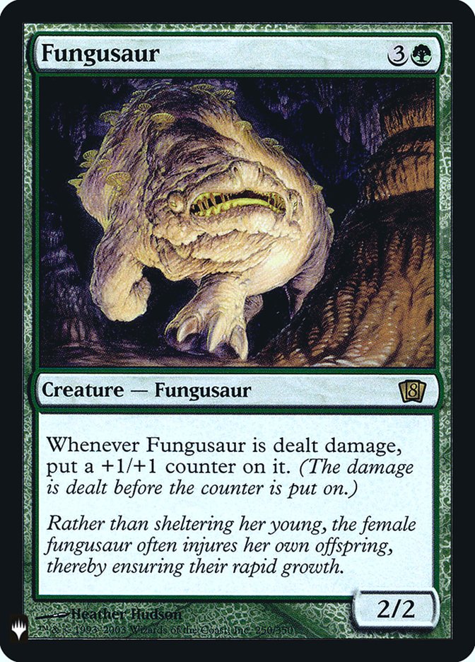 Fungusaur plst 8ED-250