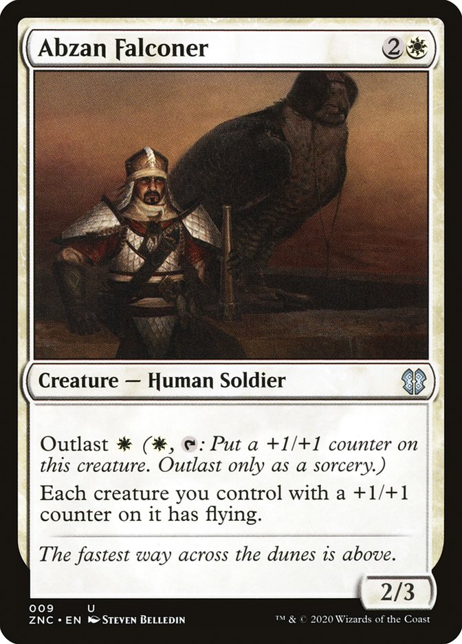 Abzan Falconer znc 9
