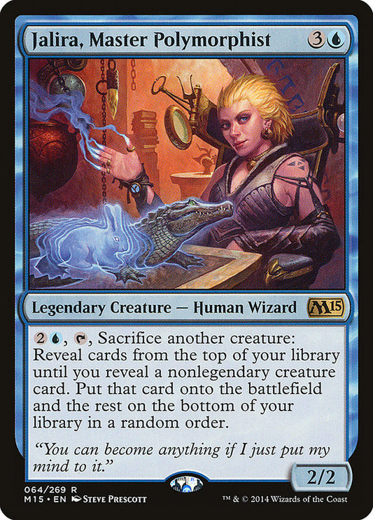 Jalira, Master Polymorphist m15 64