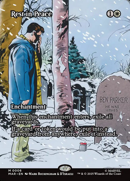 Rest in Peace mar 6