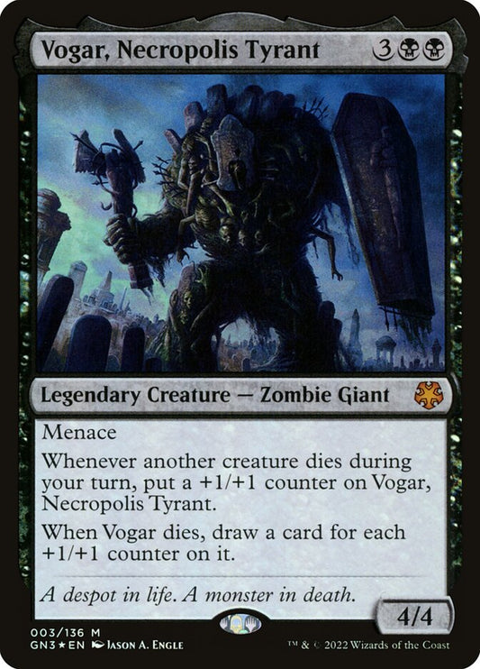 Vogar, Necropolis Tyrant gn3 3