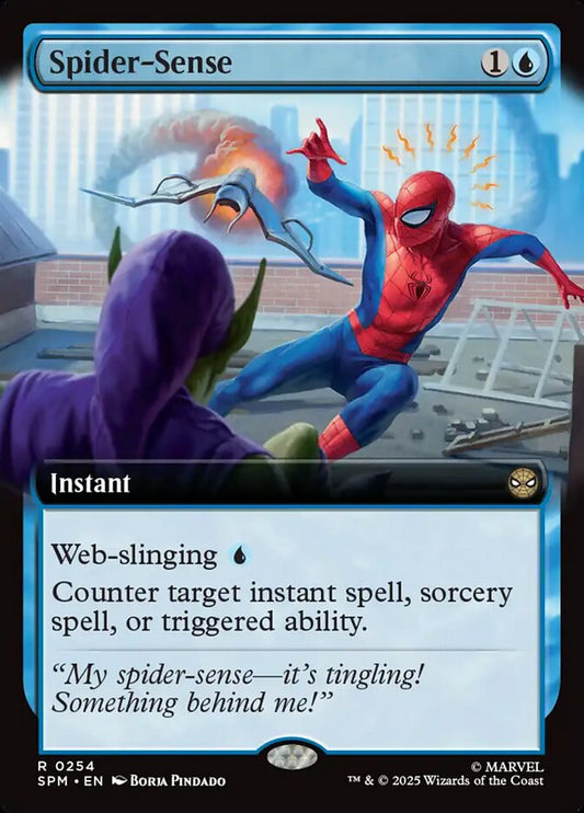 Spider-Sense spm 254