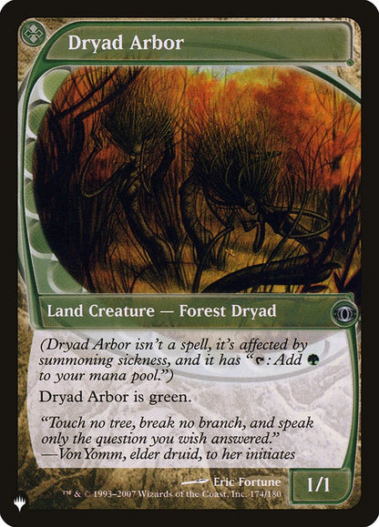 Dryad Arbor plst FUT-174