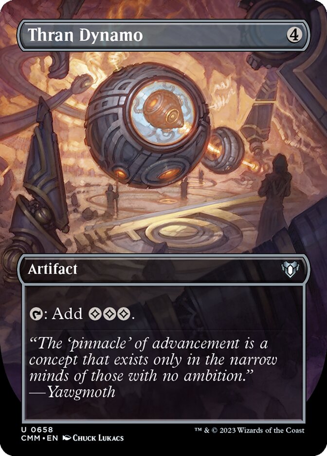 Thran Dynamo cmm 658
