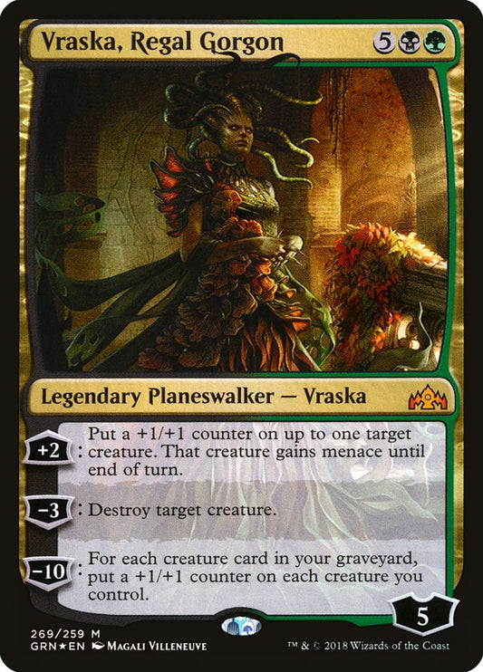 Vraska, Regal Gorgon grn 269