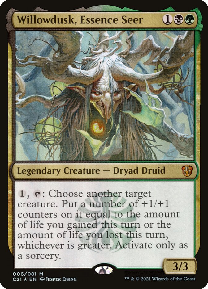 Willowdusk, Essence Seer c21 6