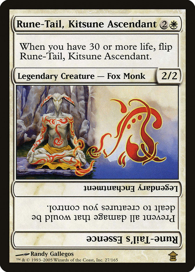 Rune-Tail, Kitsune Ascendant // Rune-Tail's Essence sok 27