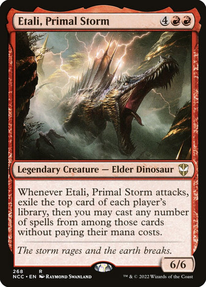 Etali, Primal Storm ncc 268