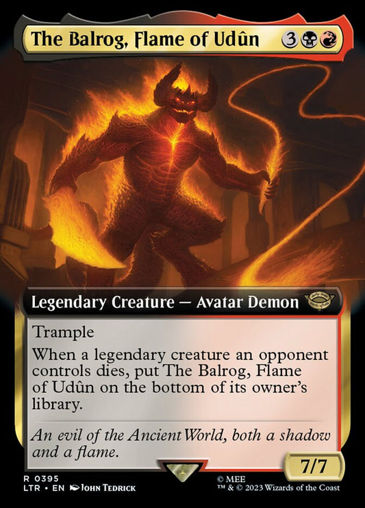 The Balrog, Flame of Udûn ltr 395