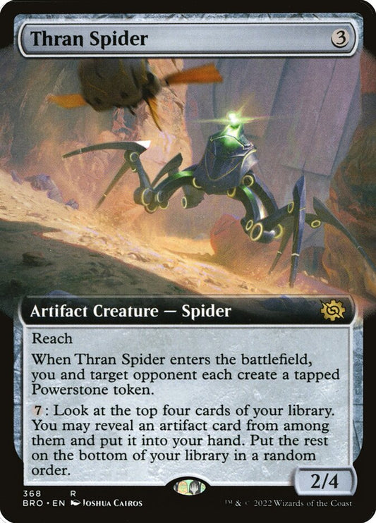 Thran Spider bro 368