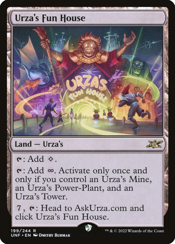 Urza's Fun House unf 199