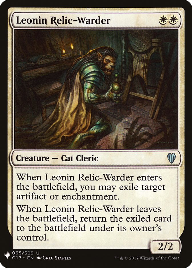 Leonin Relic-Warder plst C17-65