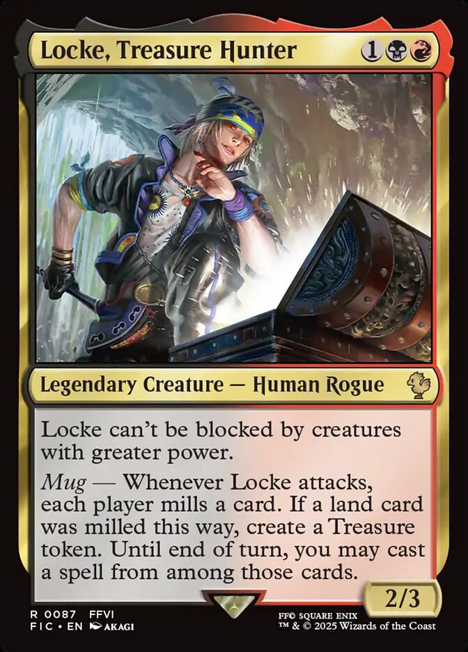 Locke, Treasure Hunter fic 87