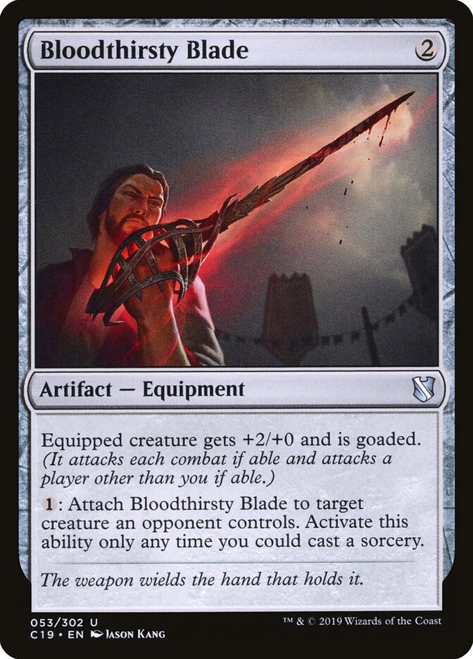 Bloodthirsty Blade c19 53