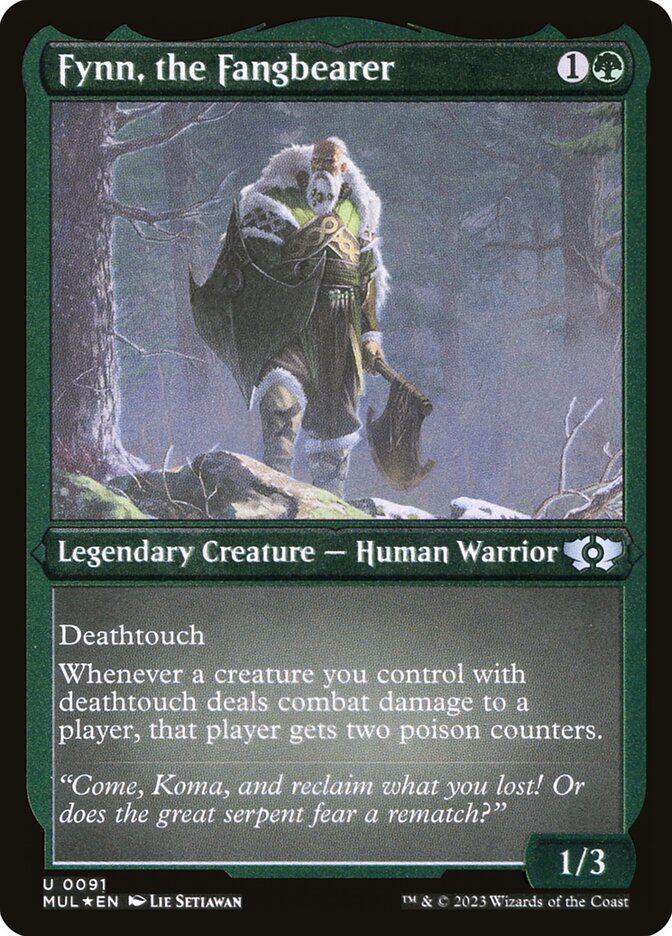 Fynn, the Fangbearer mul 91
