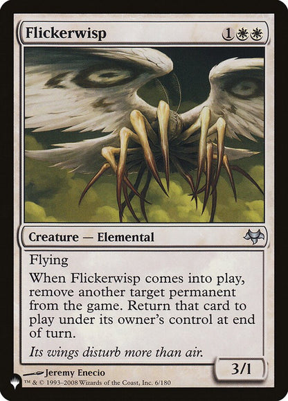Flickerwisp plst EVE-6