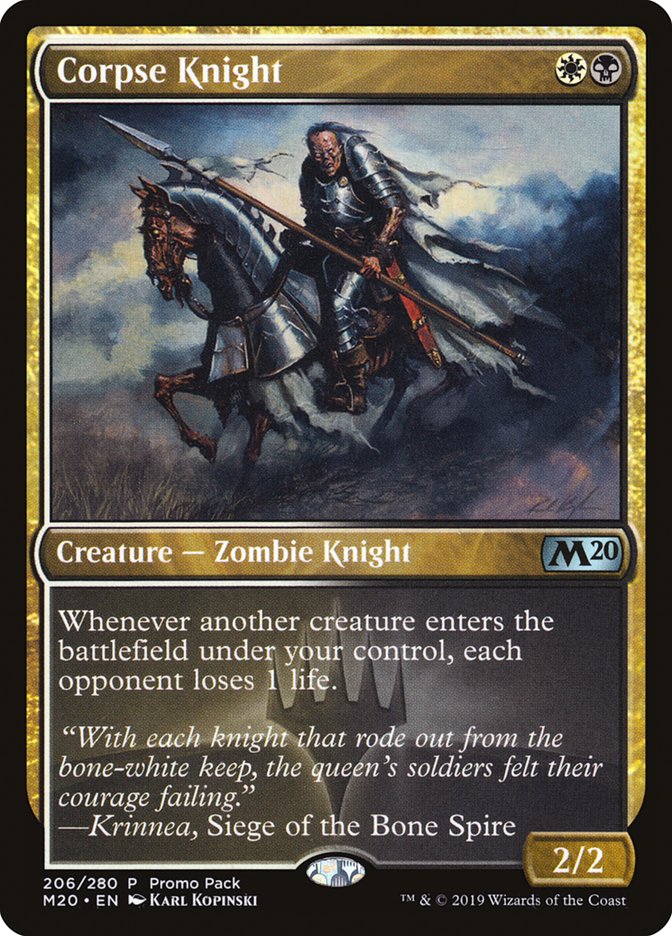 Corpse Knight pm20 206