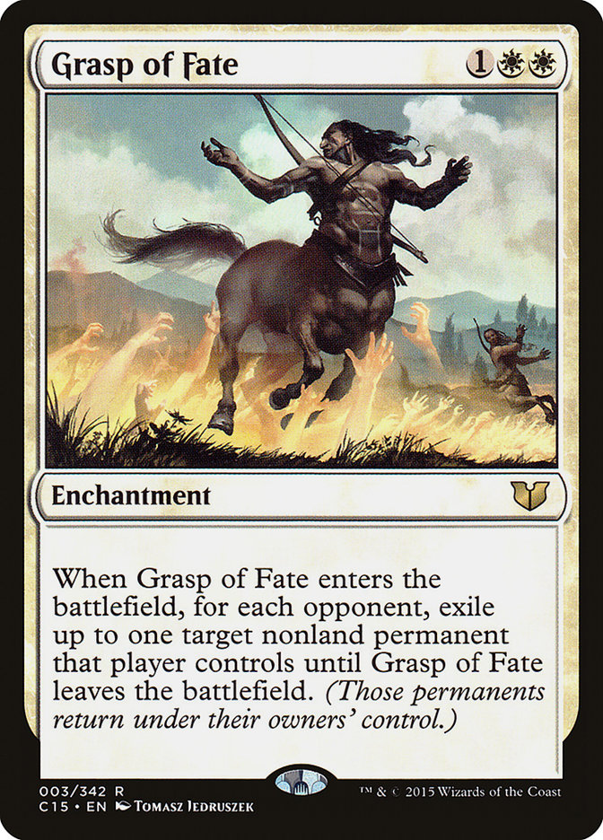 Grasp of Fate c15 3