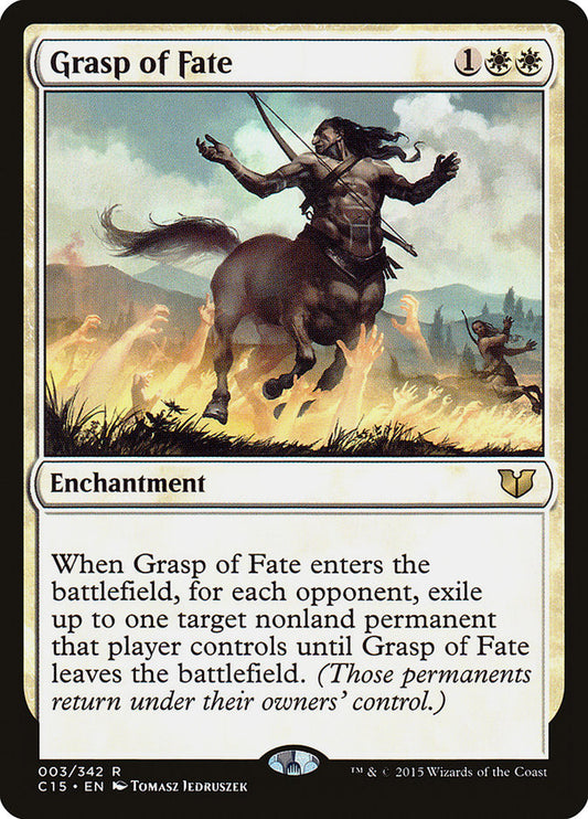 Grasp of Fate c15 3