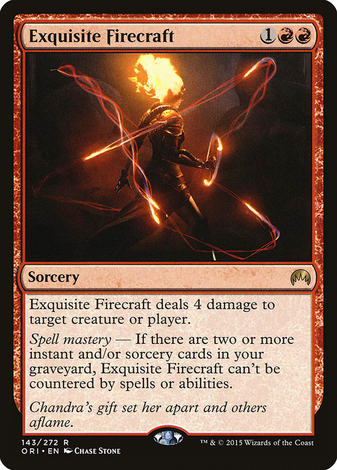 Exquisite Firecraft ori 143