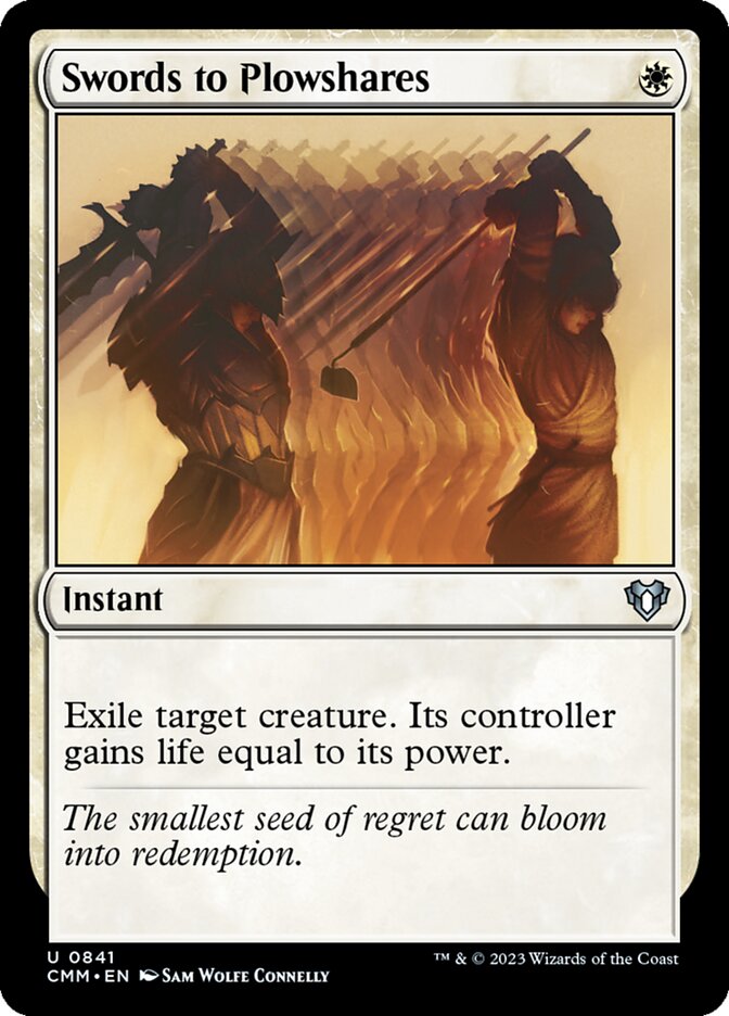 Swords to Plowshares cmm 841