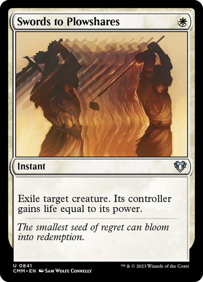 Swords to Plowshares cmm 841