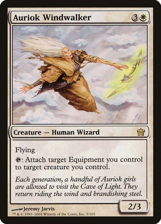 Auriok Windwalker 5dn 5