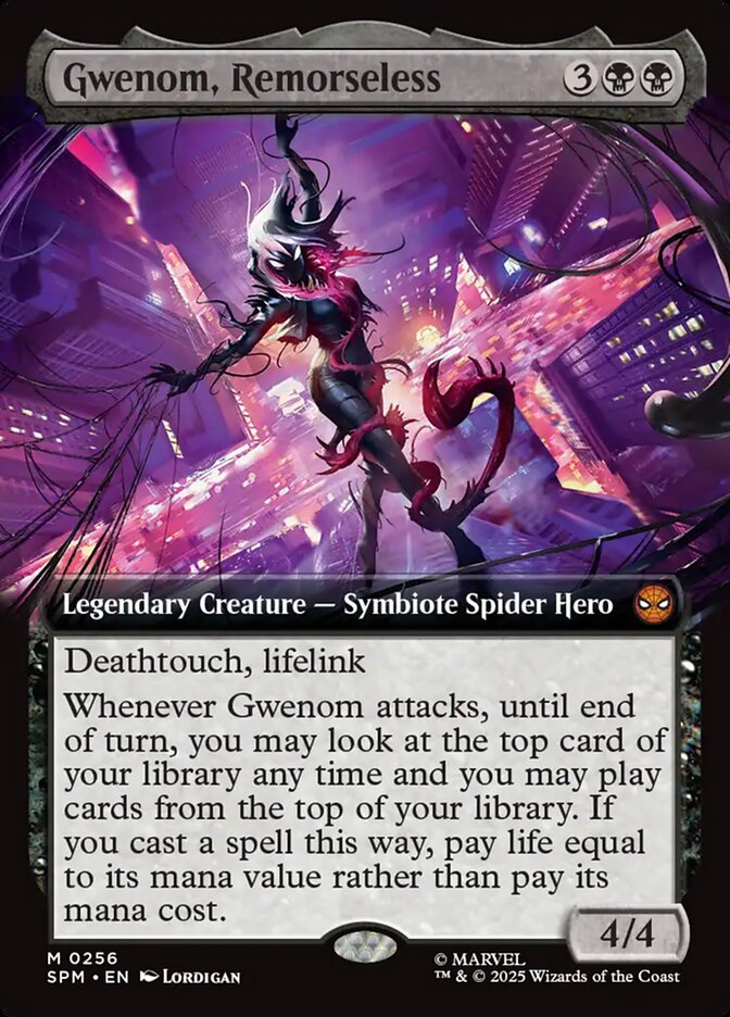 Gwenom, Remorseless spm 256