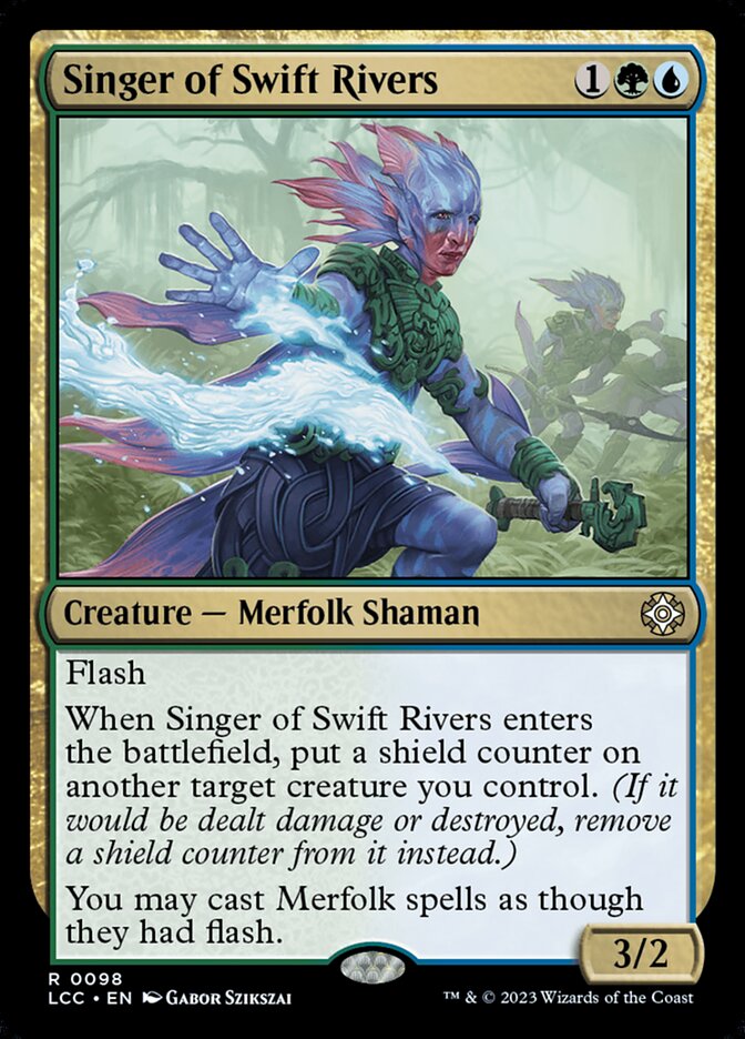 Singer of Swift Rivers lcc 98