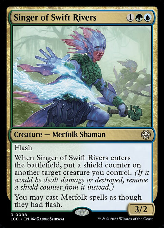 Singer of Swift Rivers lcc 98
