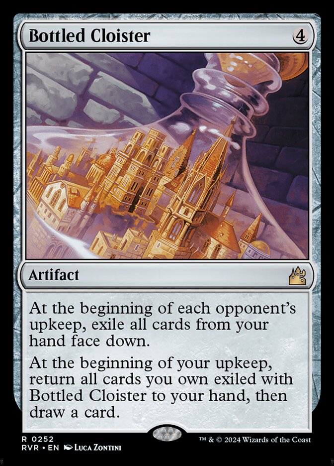 Bottled Cloister rvr 252