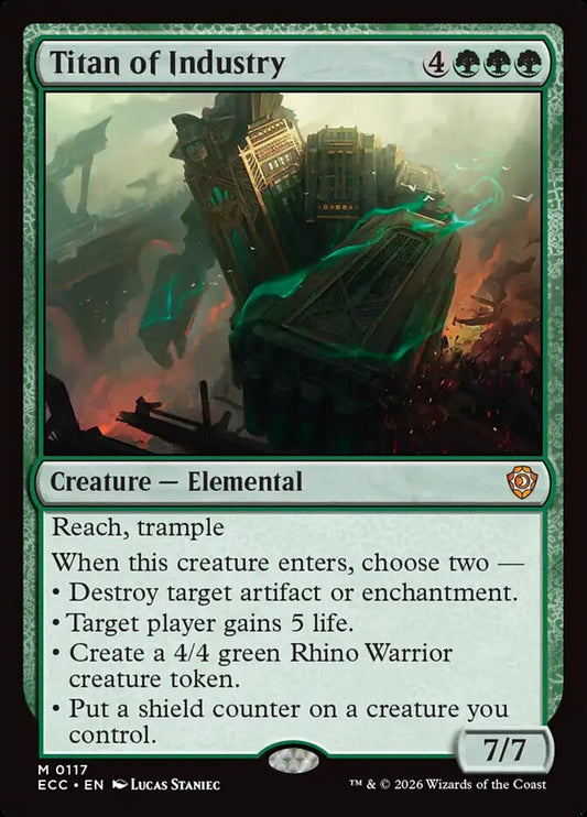 Titan of Industry ecc 117