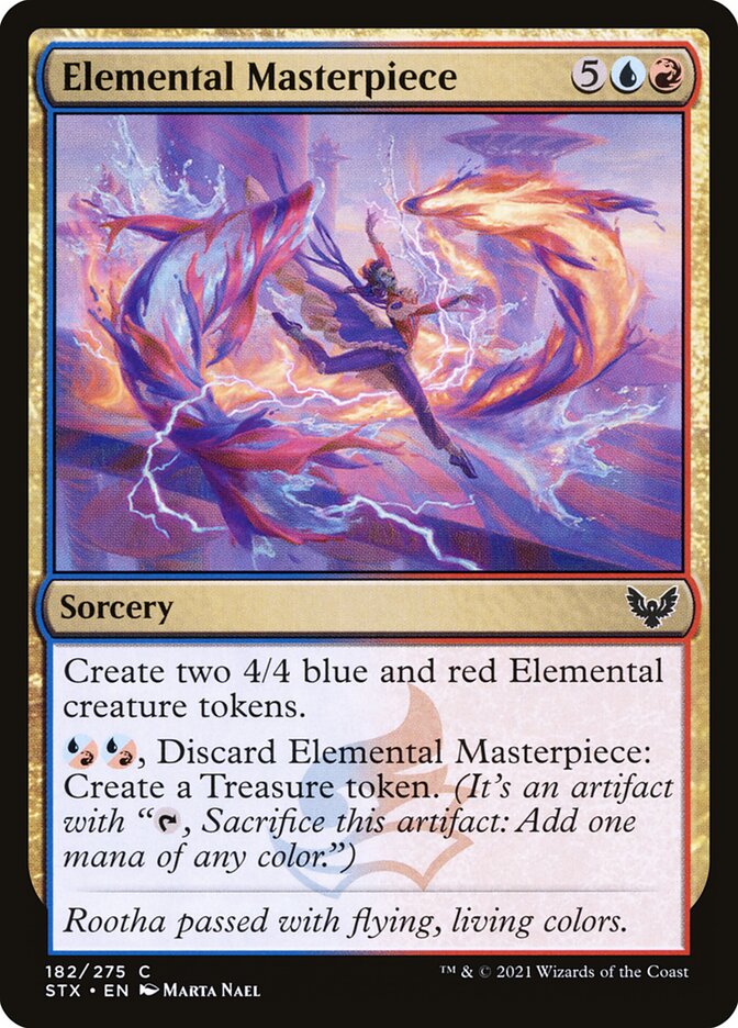 Elemental Masterpiece stx 182