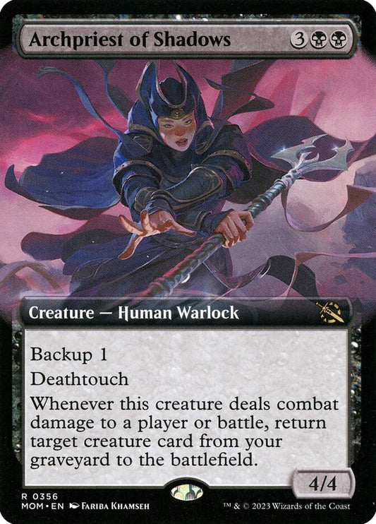 Archpriest of Shadows mom 356