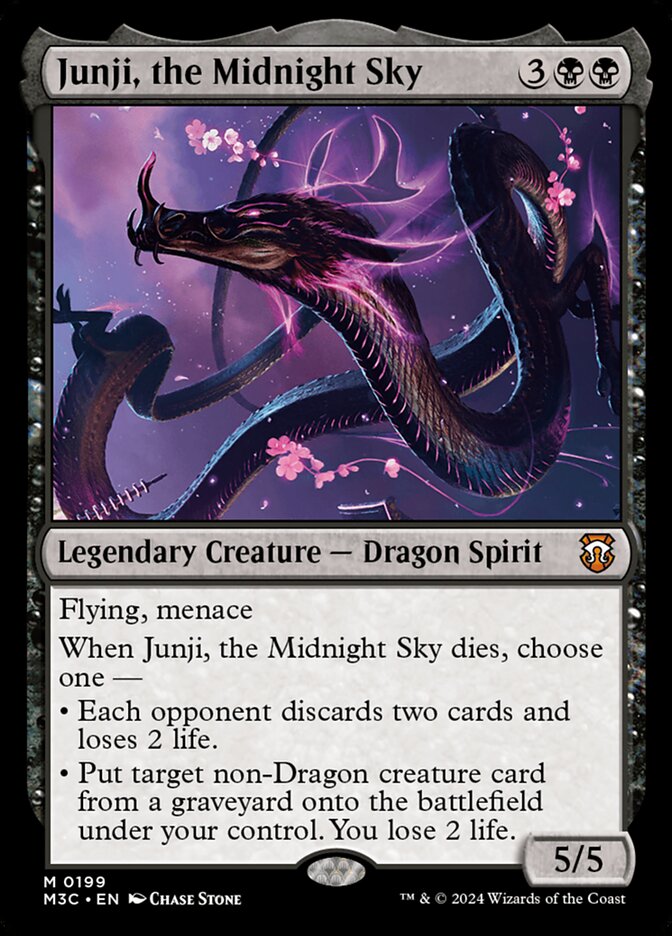 Junji, the Midnight Sky m3c 199
