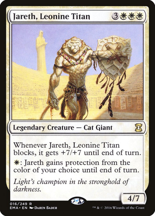 Jareth, Leonine Titan ema 16