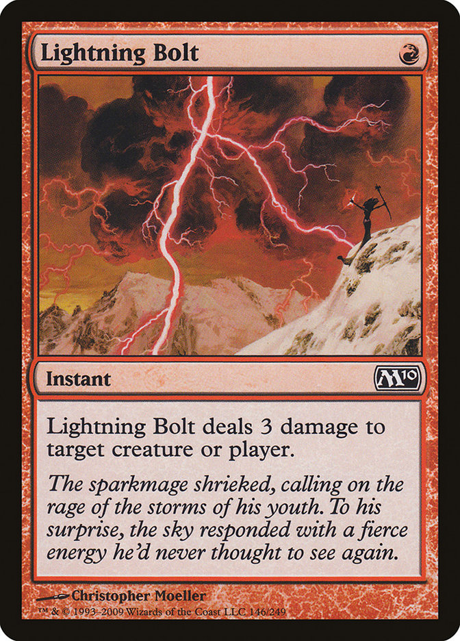 Lightning Bolt m10 146