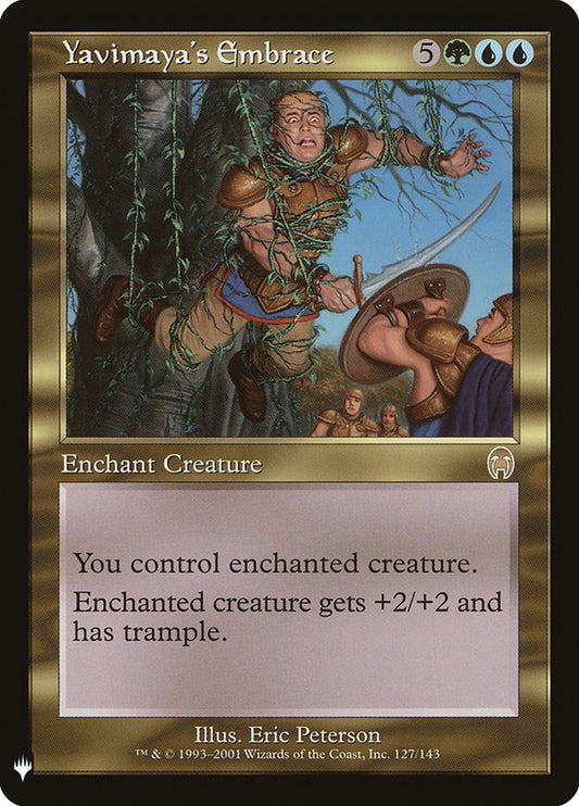 Yavimaya's Embrace plst APC-127