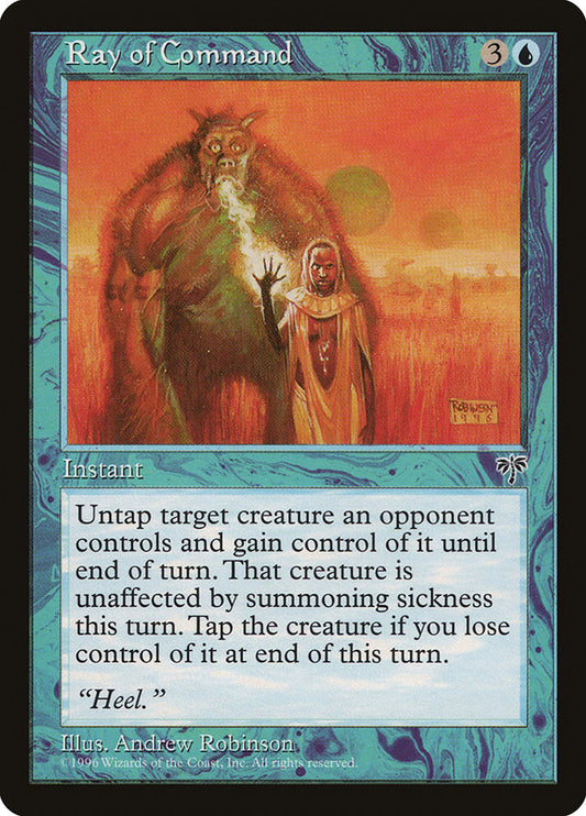 Ray of Command mir 86