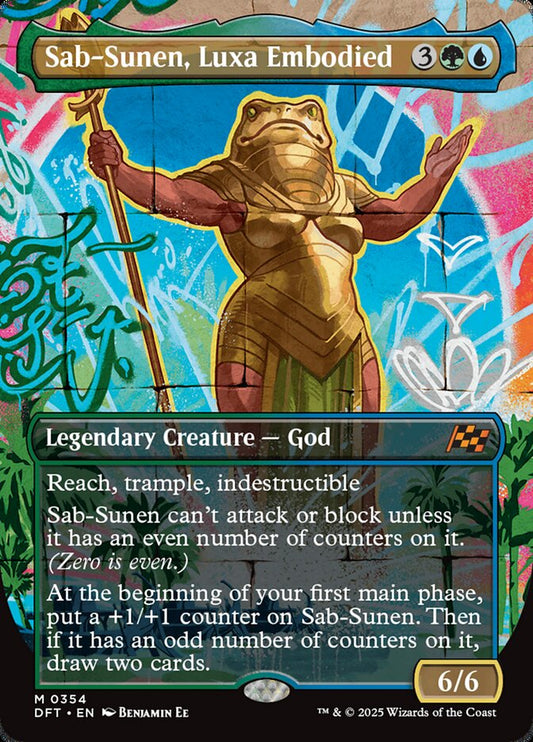 Sab-Sunen, Luxa Embodied dft 354