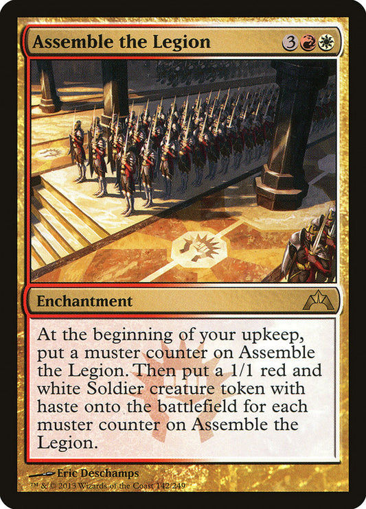 Assemble the Legion gtc 142