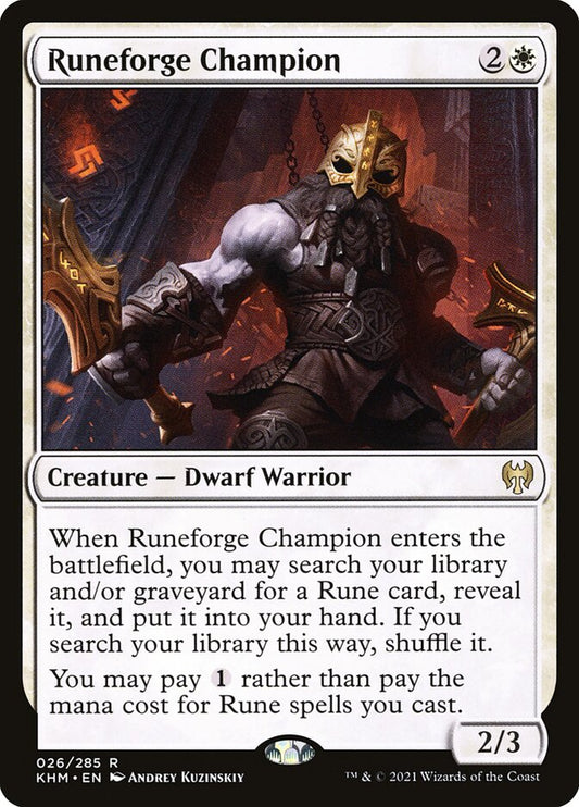 Runeforge Champion khm 26