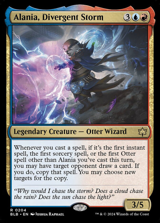 Alania, Divergent Storm blb 204