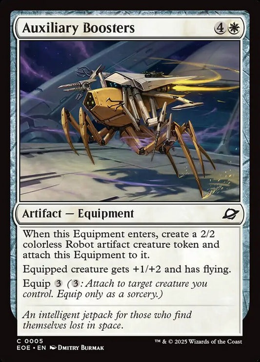 Auxiliary Boosters eoe 5