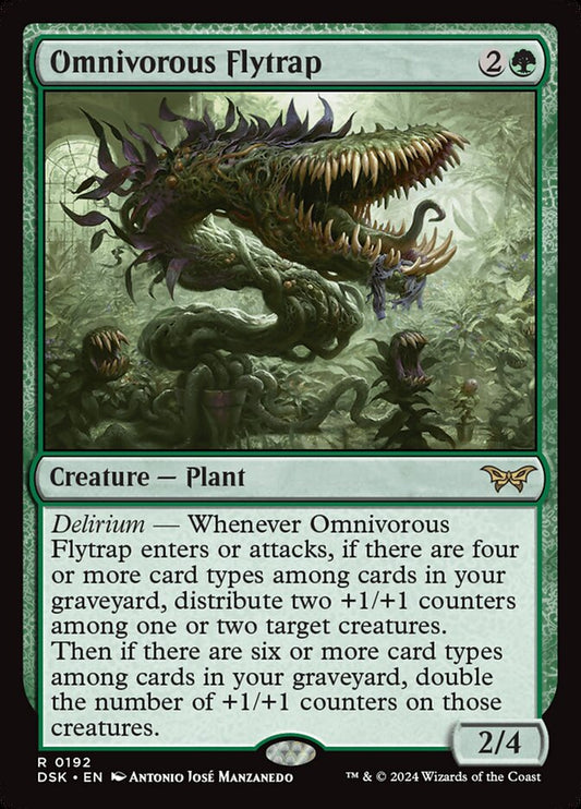 Omnivorous Flytrap dsk 192