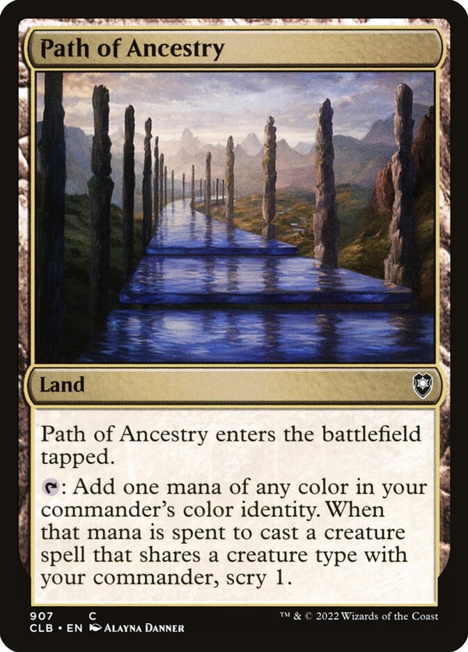 Path of Ancestry clb 907