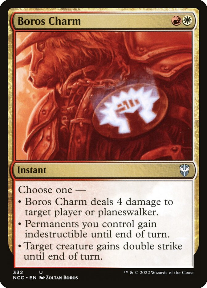 Boros Charm ncc 332